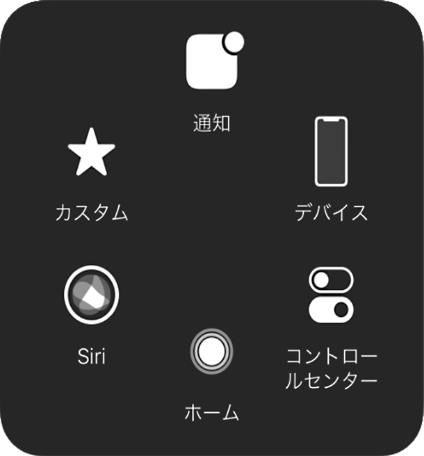 AssistiveTouch簡単ショートカット！