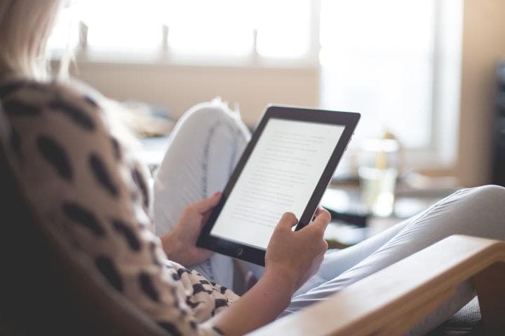 秋の夜長にiPhoneやiPadで読書してみませんか？