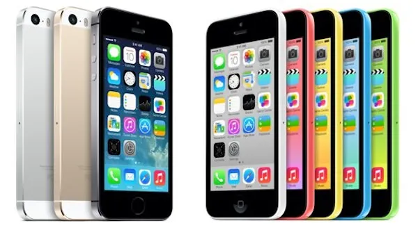 iPhone5SとiPhone5Cのスペック