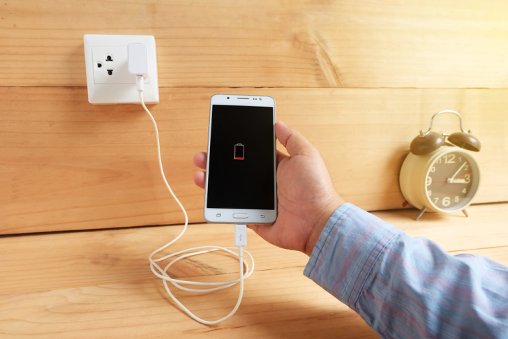 スマホのワイヤレス充電について