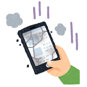スマホ修理の所要時間