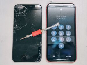 iPhone画面割れ時の最初の対処法：やるべきこと＆やってはいけないこと