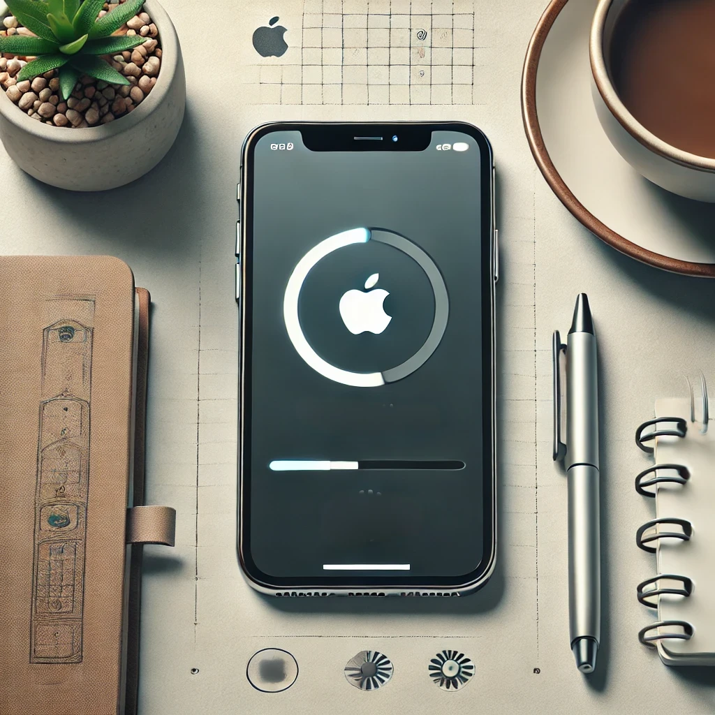iOSのアップデートとリセット