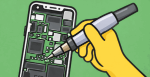 基板修理とは？交換作業と何が違う？iPhone修理の専門用語解説