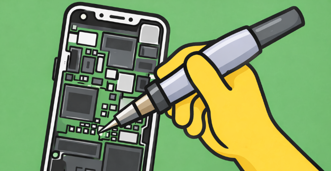 基板修理とは？交換作業と何が違う？iPhone修理の専門用語解説