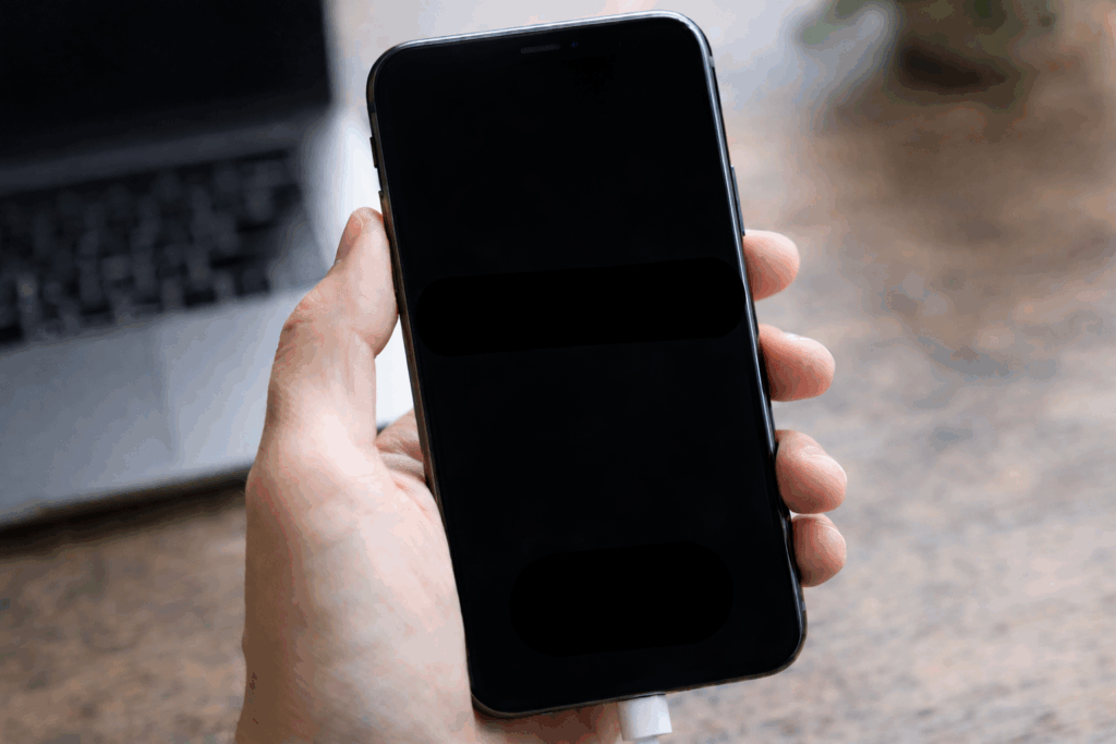 iPhoneは使用できません表示